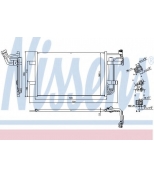 NISSENS - 940355 - Радиатор кондиционера