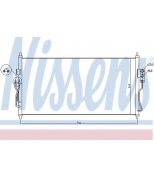 NISSENS - 940363 - Радиатор кондиционера внешний