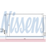 NISSENS - 940396 - Радиатор кондиционера