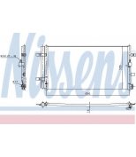 NISSENS - 940430 - Конденсатор кондиционер