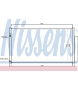 NISSENS - 940446 - Радиатор кондиционера