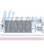 NISSENS - 94307 - Радиатор кондиционера: VW T4 90-03 2.4D/2.5