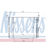 NISSENS - 94402 - Радиатор кондиционера