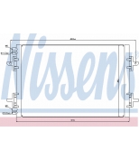 NISSENS - 94750 - Радиатор кондиционера