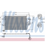 NISSENS - 94838 - 94838 Радиатор кондиционера