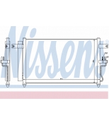 NISSENS - 94904 - Радиатор кондиционера HYUNDAI ACCENT 1.5 D 99-
