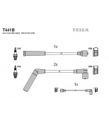 TESLA - T441B - Провода высоковольтные Daewoo matiz /tico 0.8 98->