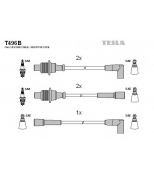 TESLA - T496B - Ккомплект проводов зажигания