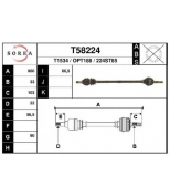 EAI - T58224 - Вал приводной EAI T58224