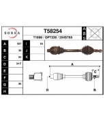 EAI - T58254 - Вал рулевой