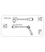 JANMOR - JPE124 - Комплект проводов зажигания