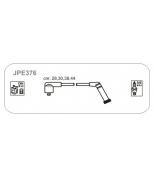 JANMOR - JPE376 - Комплект проводов зажигания HYUNDAI: AMICA 99-, ATOS 98-, ATOS PRIME 99-, GETZ 02-