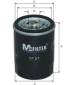 MFILTER - TF27 - TF 27 - Фильтр масла