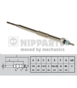NIPPARTS - J5715010 - Свеча накаливания