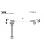 TESLA - T502B - Провода высоковольтные, комплект Mitsubishi carisma /volvo s40/v40