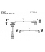TESLA T520B Комплект проводов Toyota Car II 1.6 16v 87-92 крышка не штырьковая