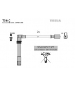 TESLA - T594C - Провода в/в AUDI A4/ A6/ VW PASSAT 96г>  1,8  к-т