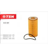 TSN 95181 Фильтр масляный (элемент фильтрующий)