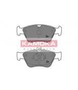 KAMOKA - JQ1012098 - "Тормозные колодки передние MERCEDES KLASAC (W202,