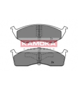 KAMOKA - JQ1012196 - Тормозные колодки передние DODGE CARAVAN II 95"-01
