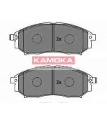KAMOKA - JQ1013994 - Гальмiвнi колодки дисковi