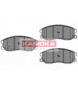 KAMOKA - JQ1018616 - Гальмiвнi колодки дисковi