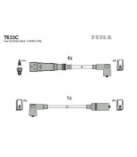 TESLA - T633C - "Комплект свечных проводов  SKODA OCTAVIA   AEE;VW"