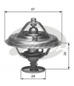 GATES - TH09180G1 - Термостат