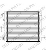 DELPHI - TSP0225599 - Радиатор кондиционера