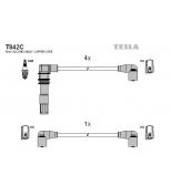 TESLA - T842C - Провода в/в зажигания