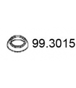 ASSO - 993015 - Кольцо глушителя RENAULT LAGUNA/R21 1.7/2.2D