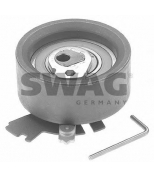 SWAG - 99918489 - Ролик натяжной ремня: Berlingo/C3/C2/Xsara/Peugeot 206/307 1.6 16V
