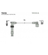 TESLA - T991B - Провода в/в OPEL ASTRA G/ ASTRA F/VECTRA B/ZAFIRA 1.4/1.6 16V к-т