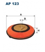 FILTRON - AP123 - Фильтр воздушный AP123