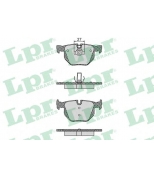 LPR 05P1194 Комплект тормозных колодок, дисковый тормозной механизм