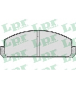 LPR - 05P192 - 05P192-колодки торм. Daihatsu Charmant  Mazda 323 []