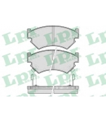 LPR - 05P521 - 05P521-колодки торм. Subaru Justy Justy Van []