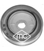 METALCAUCHO - 05842 - Шкив c5/c6 2.2hdi/16v d153mm 6 руч