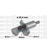 METELLI - 050458 - Цилиндр тормозной_Audi A4 VW Passat 1.8/2.0/3.0/1.