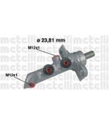 METELLI - 050485 - Цилиндр тормозной_Renault Megane/Scenic 1.4-2.0 16