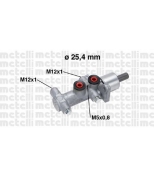 METELLI - 050767 - Цилиндр тормозной_Nissan Primastar  Renault Trafic