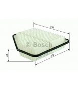 BOSCH - F026400098 - Фильтр воздушныйC 2240