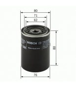 BOSCH - F026407005 - Масляный фильтр F026407005