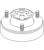 HANS PRIES/TOPRAN - 500053 - 500053HP-755 опора амортизатора заднего! BMW E34 1.8i-4.0i/2.4D/2.5TD/TDs 87-96
