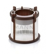 MANN - PU50X - Фильтр топливный тонкой очистки с прокладкой