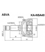 ASVA - KANSA48 - ШРУС наружный 25x62x27 (KIA SPORTAGE NEW HYUNDAI TUCSON) ASVA