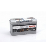 BOSCH - 0092S5A130 - Аккумулятор S5A (0092S60130) 12V 95Ah 850A оп AGM