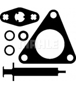 KNECHT/MAHLE - 001TA14343000 - Комплект монтажный турбокомпрессора