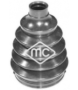 METALCAUCHO - 00111 - Пыльник ШРУСа наружного PSA 107  C1