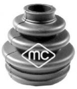 METALCAUCHO - 00241 - ПЫЛЬНИК ШРУСА К-КТ ВНУТР SMA CABRIO/CITY-COUPE/FORTWO 0.6-0.7/0.8CDI 98-07